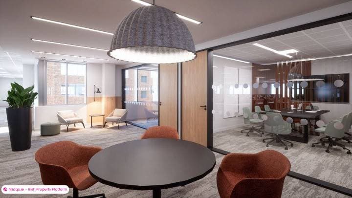 Office Space for Rent in IFSC, Dublin 1