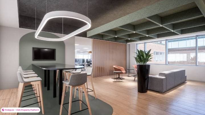 Office Space for Rent in IFSC, Dublin 1