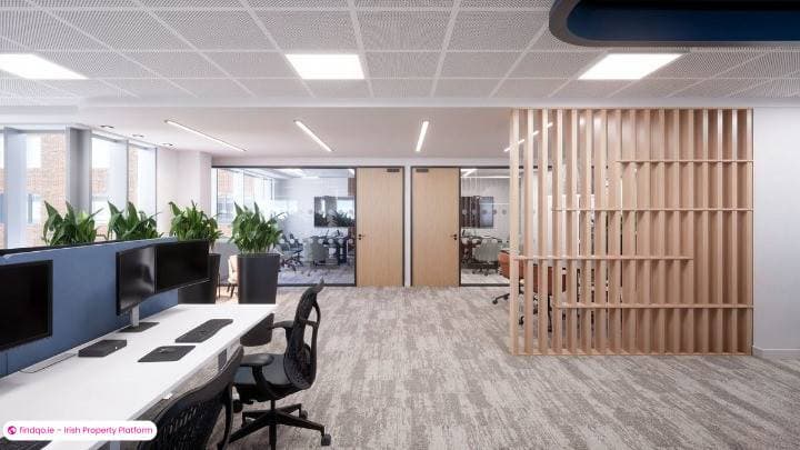 Office Space for Rent in IFSC, Dublin 1