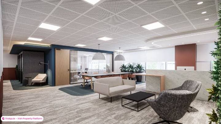 Office Space for Rent in IFSC, Dublin 1