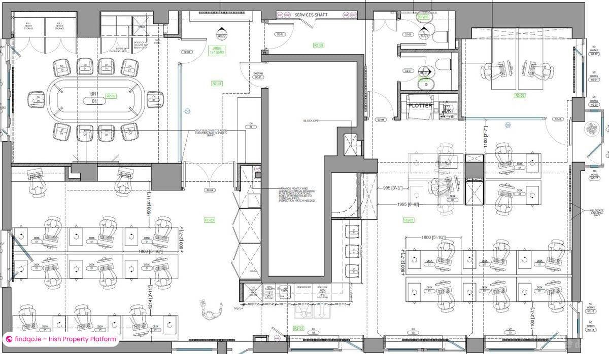 Office Space for Rent in Dublin 2