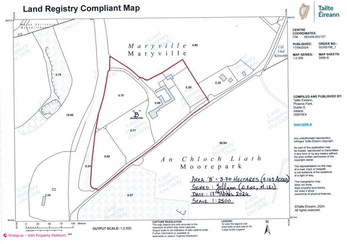 Detached house for Sale in Kilworth Camp, Cork