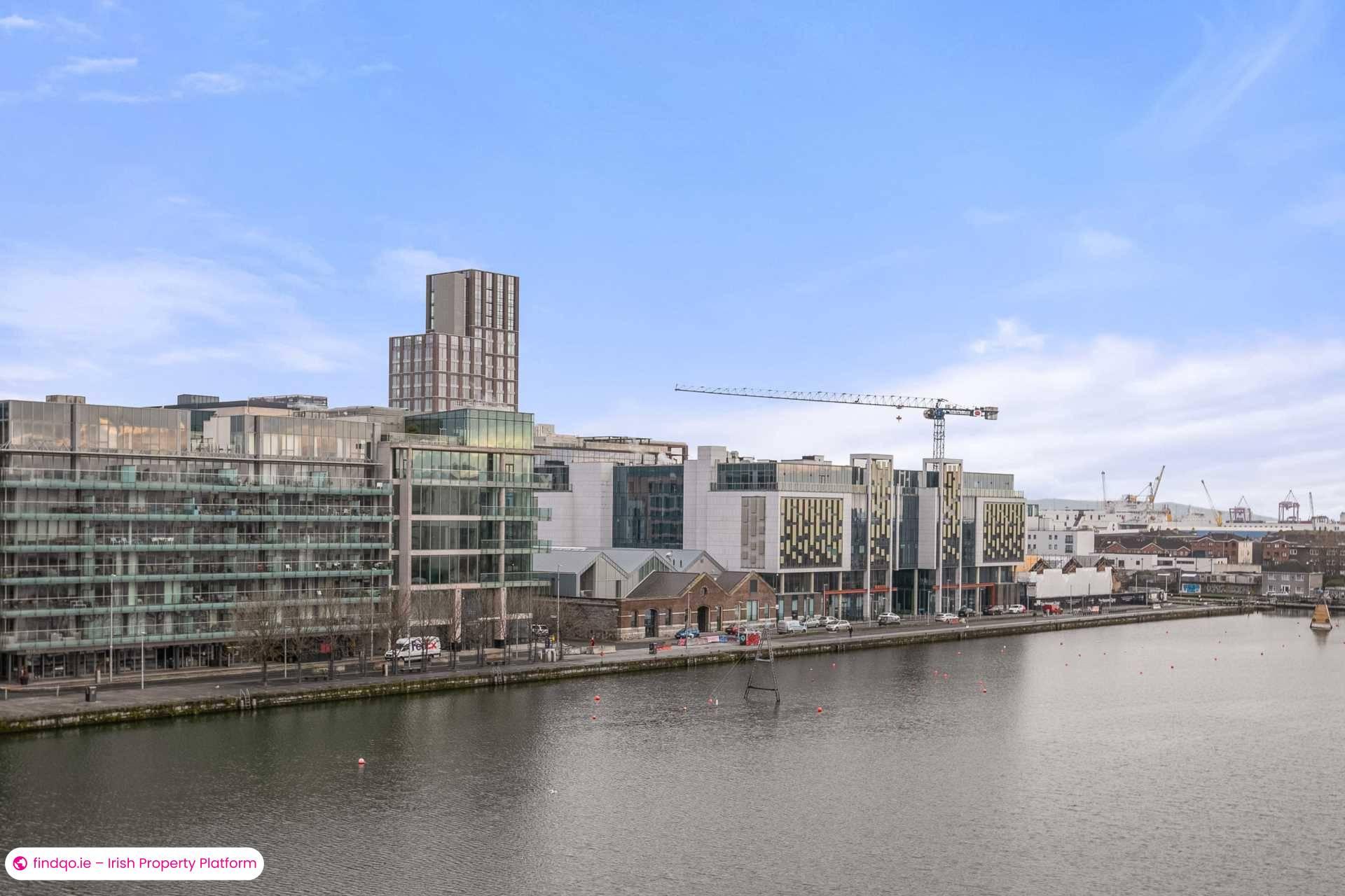 Apartment for Sale in Charlotte Quay Dock, Ringsend, Dublin 4