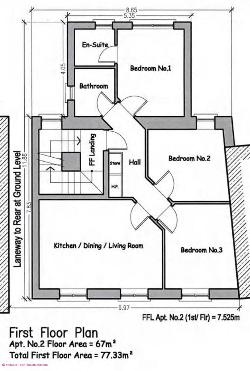 Apartment for Sale in Castletownbere, Cork