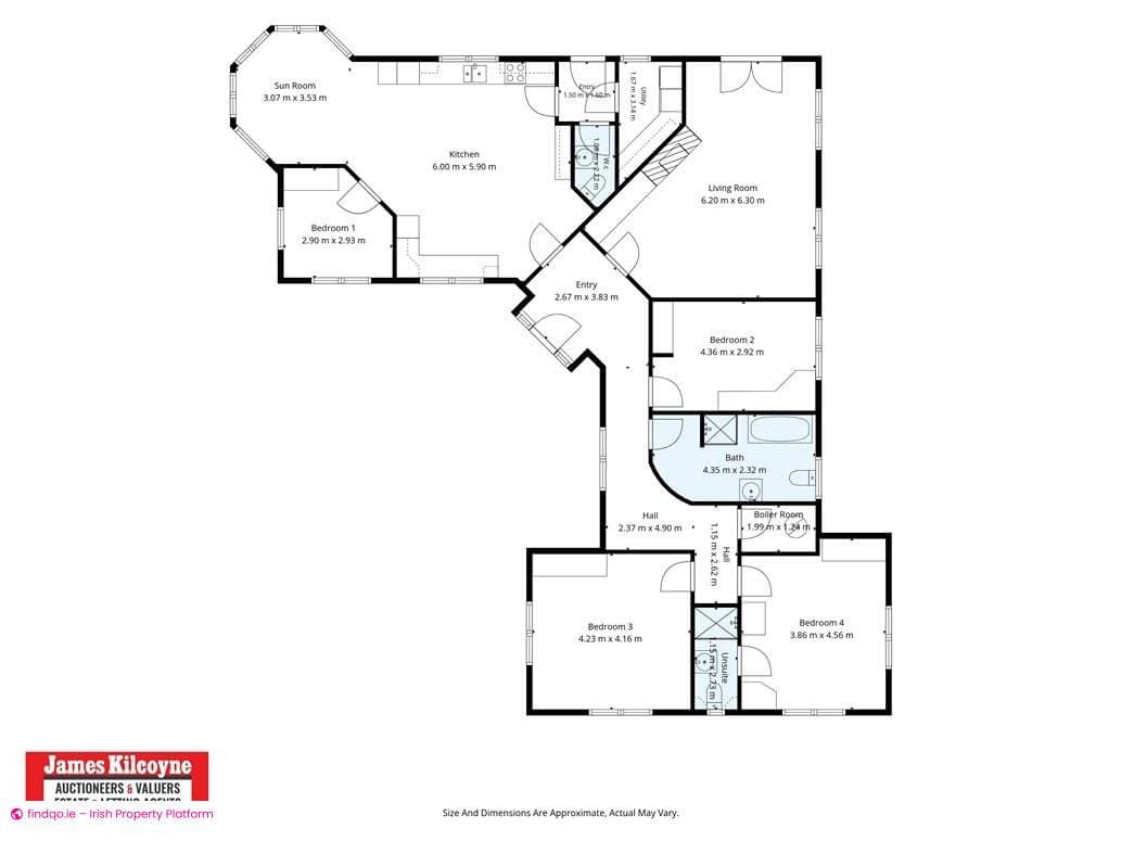 Detached house for Sale in Frenchpark, Roscommon