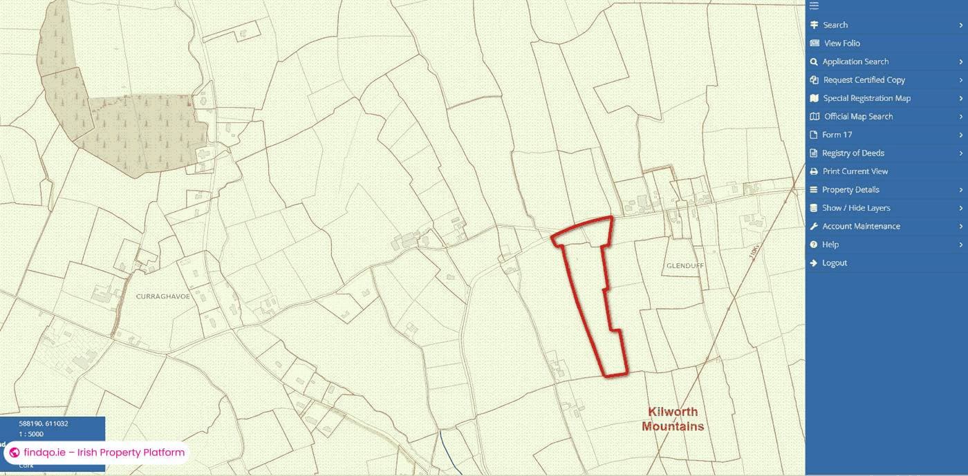 Site for Sale in Mitchelstown, Cork