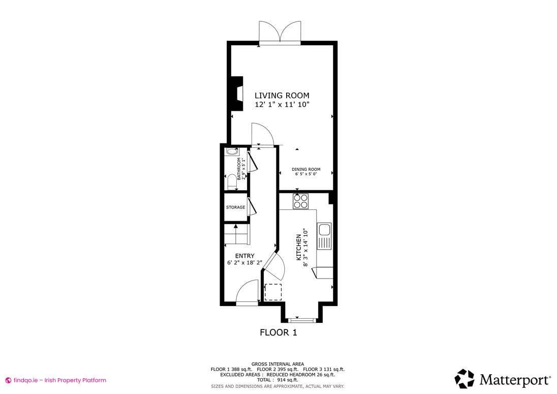 Terraced house for Sale in Swords, Dublin (County)