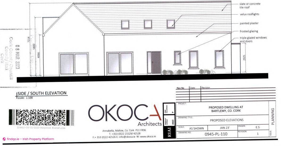 Site for Sale in Bartlemy, Cork