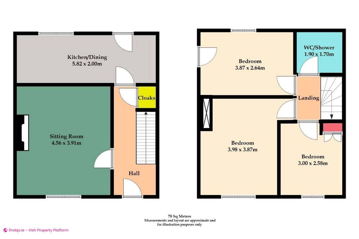 End of terrace house for Sale in Dundalk, Louth