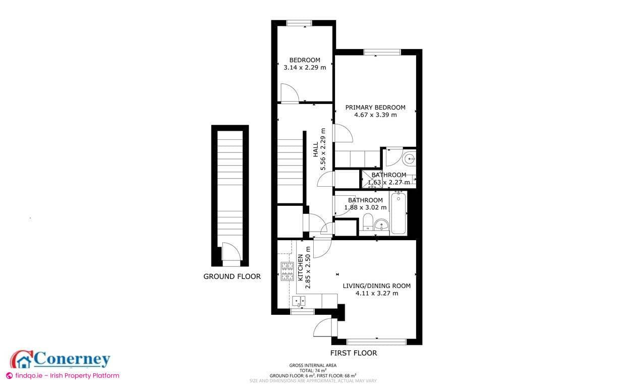 Apartment for Sale in Stepaside, Dublin 18