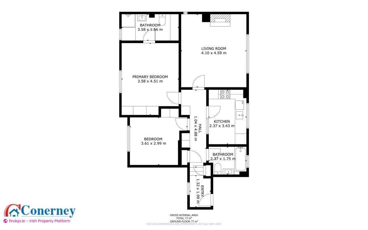 Apartment for Sale in Killiney, Dublin (County)
