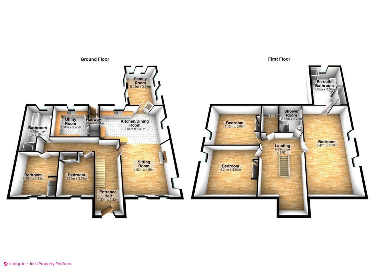 Detached house for Sale in Brinlack, Donegal