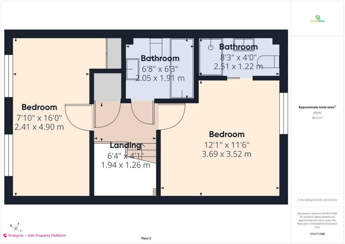 2 Bedroom House for Rent in Gracedieu, Waterford