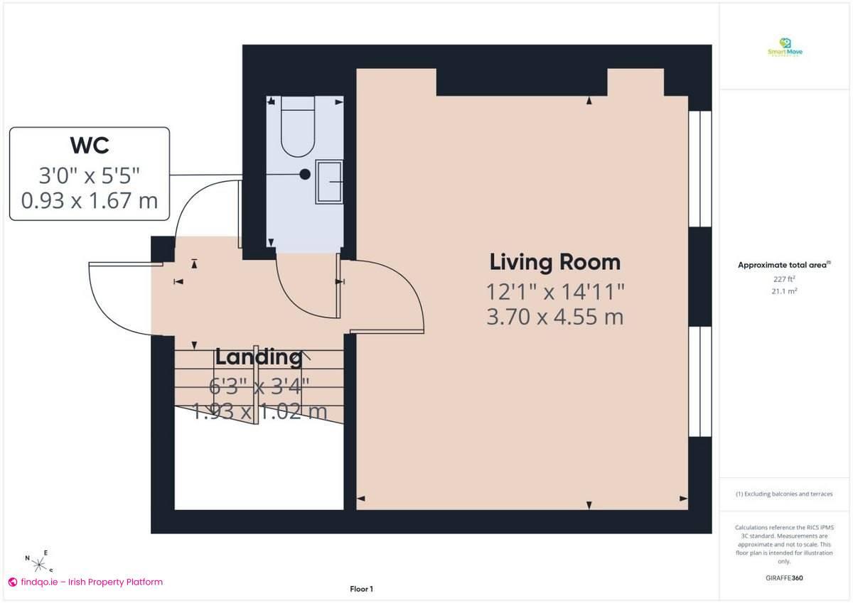 2 Bedroom House for Rent in Gracedieu, Waterford