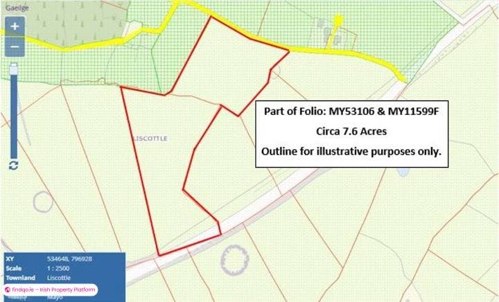 Agricultural Land for Sale in Swinford, Mayo