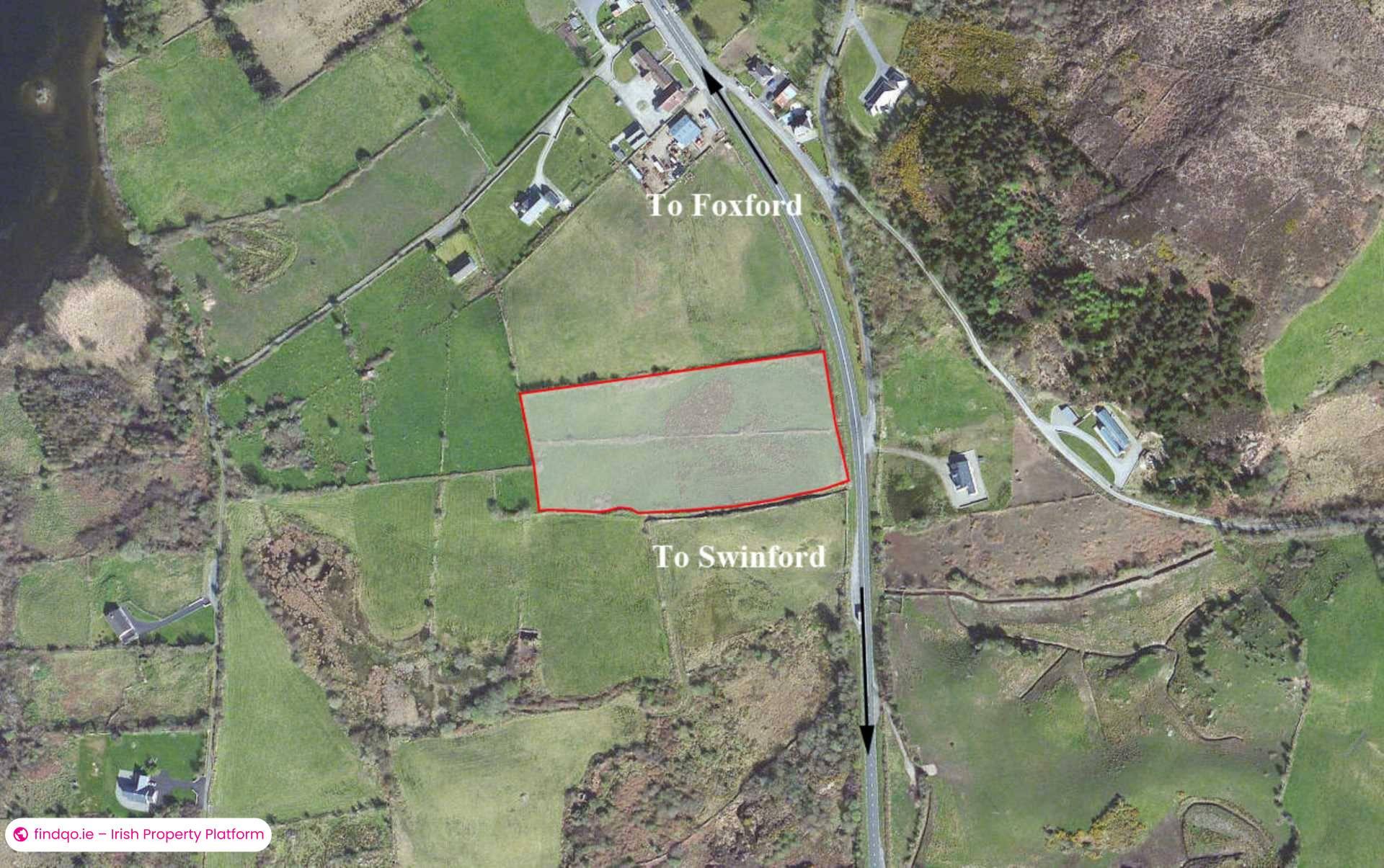 Development Land for Sale in Foxford, Mayo