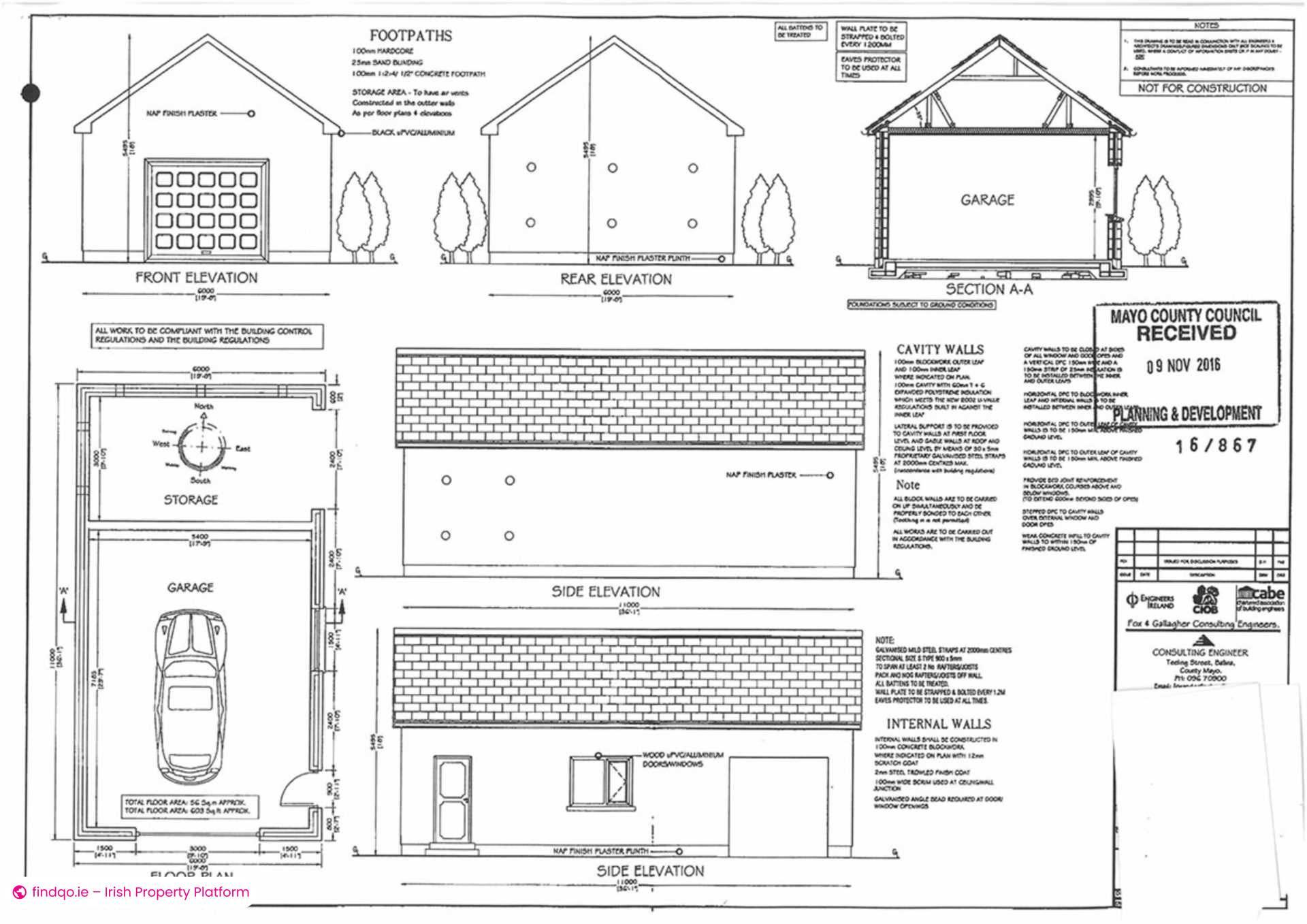 Development Land for Sale in Ballina, Mayo