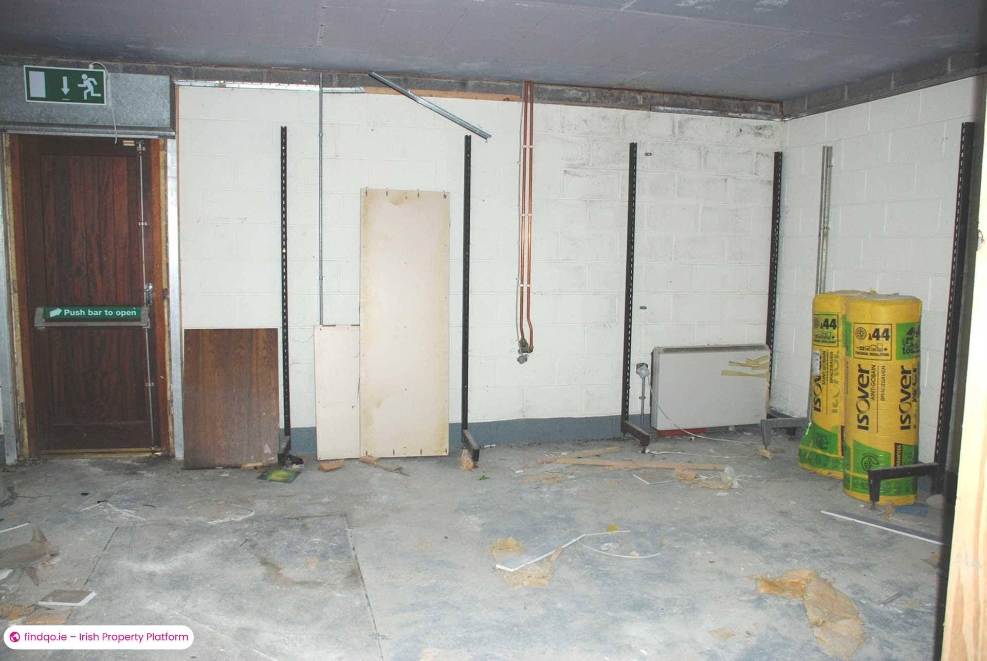 Unfurnished Industrial Unit for Rent in Belmullet, Mayo