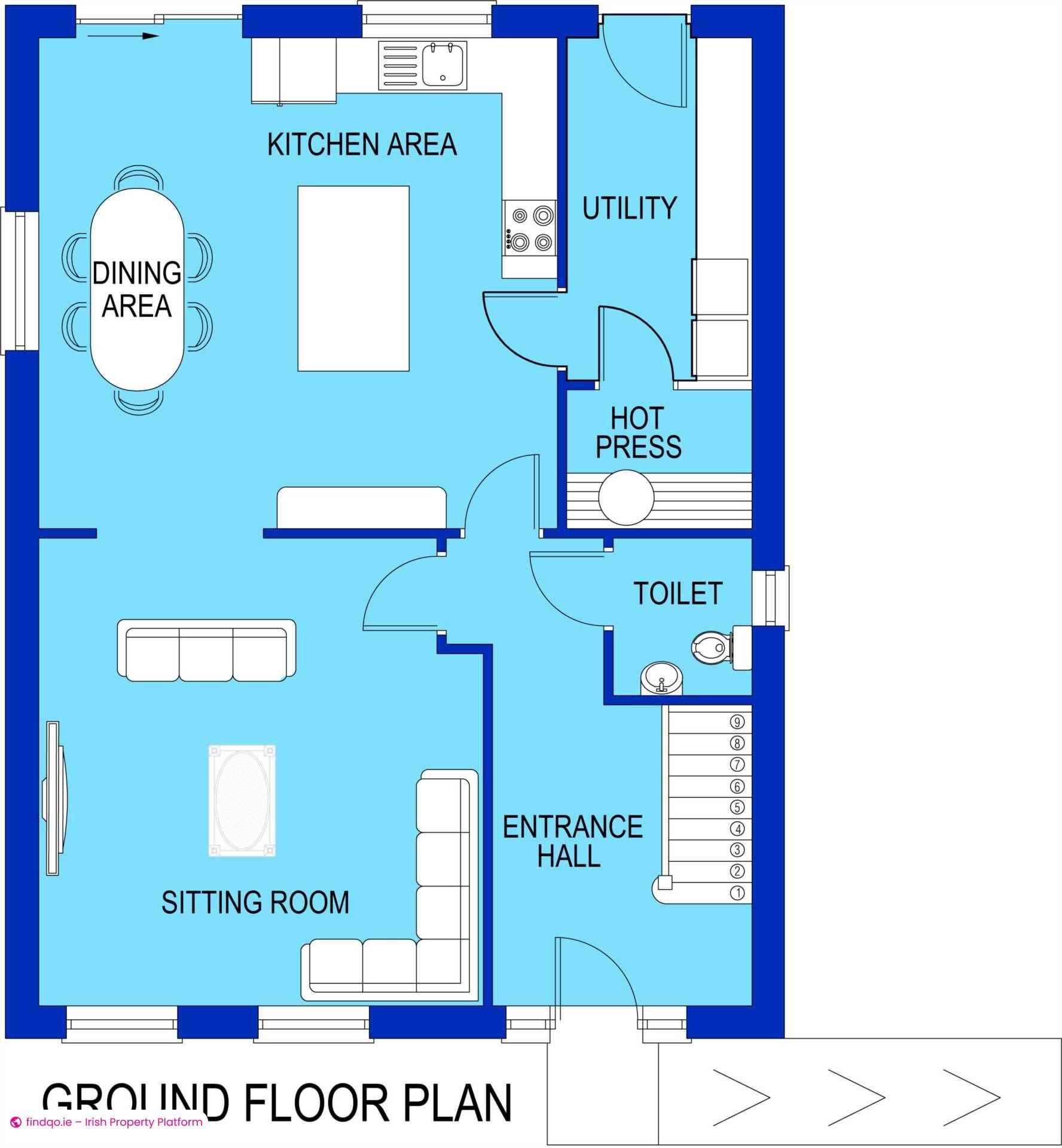 Detached house for Sale in Ballina, Mayo