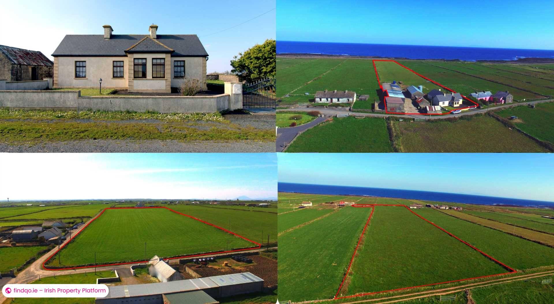 Development Land for Sale in Rathlee, Easkey, Co. Sligo F26 H589