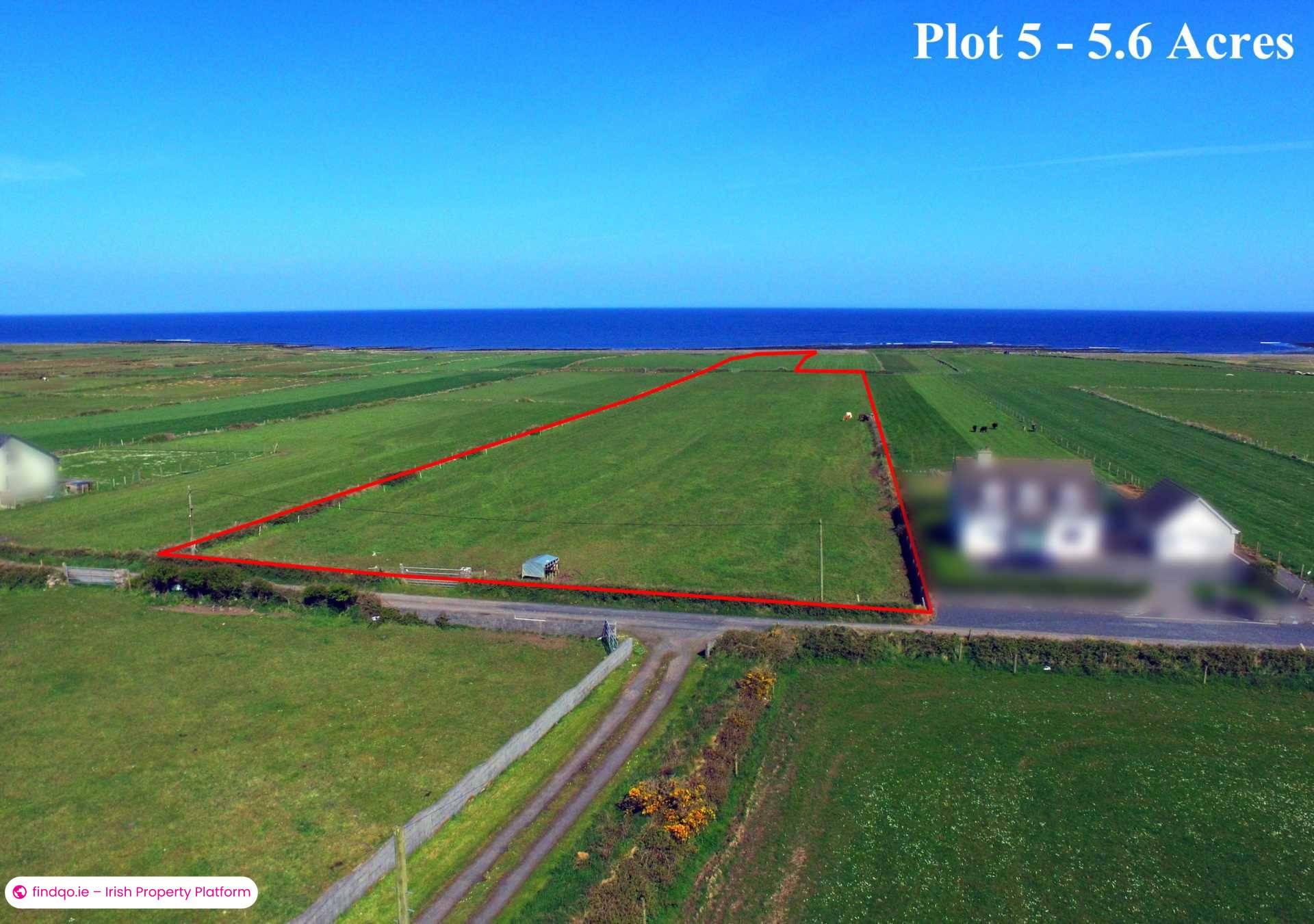 Development Land for Sale in Rathlee, Easkey, Co. Sligo F26 H589