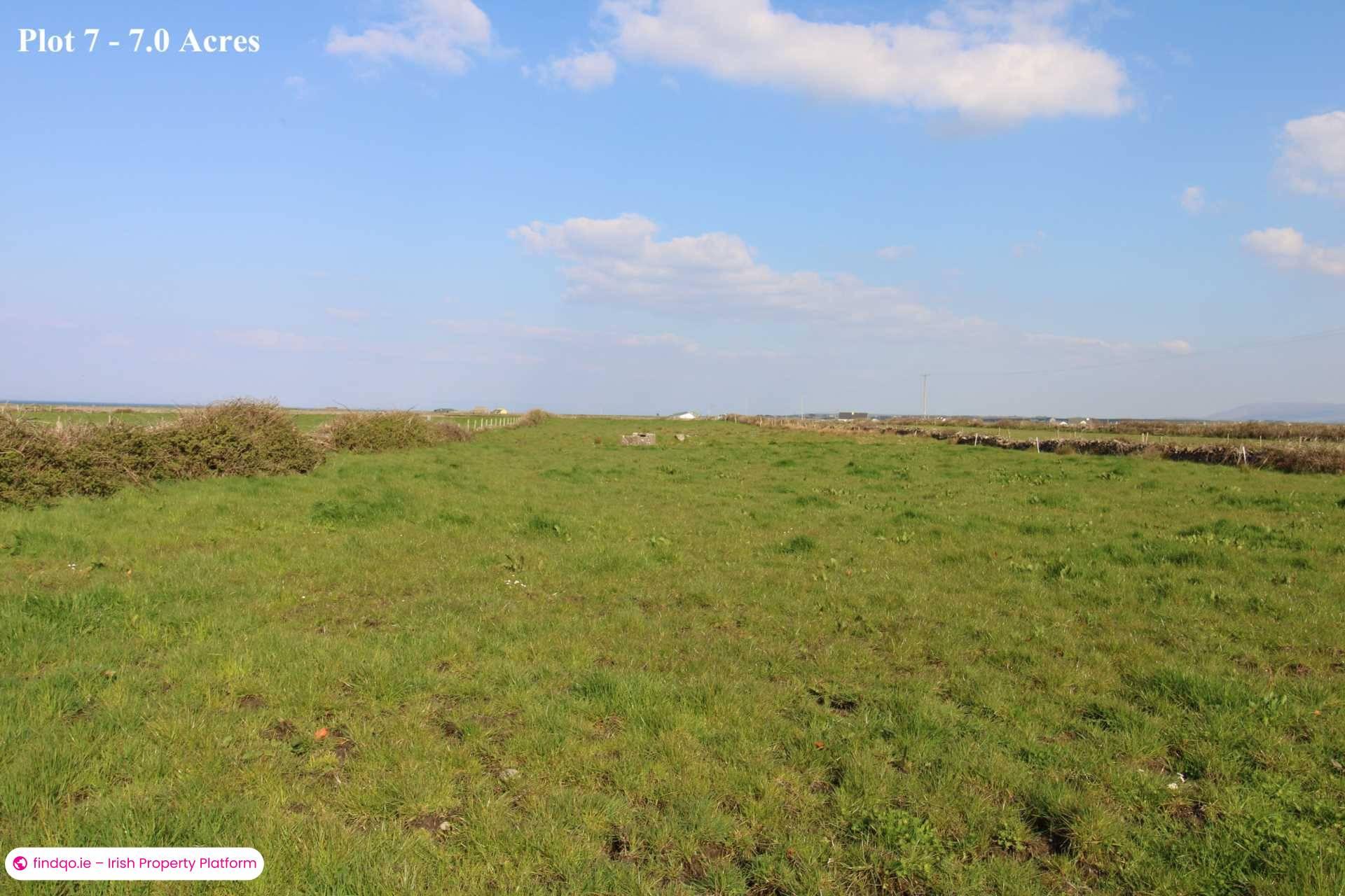 Development Land for Sale in Rathlee, Easkey, Co. Sligo F26 H589