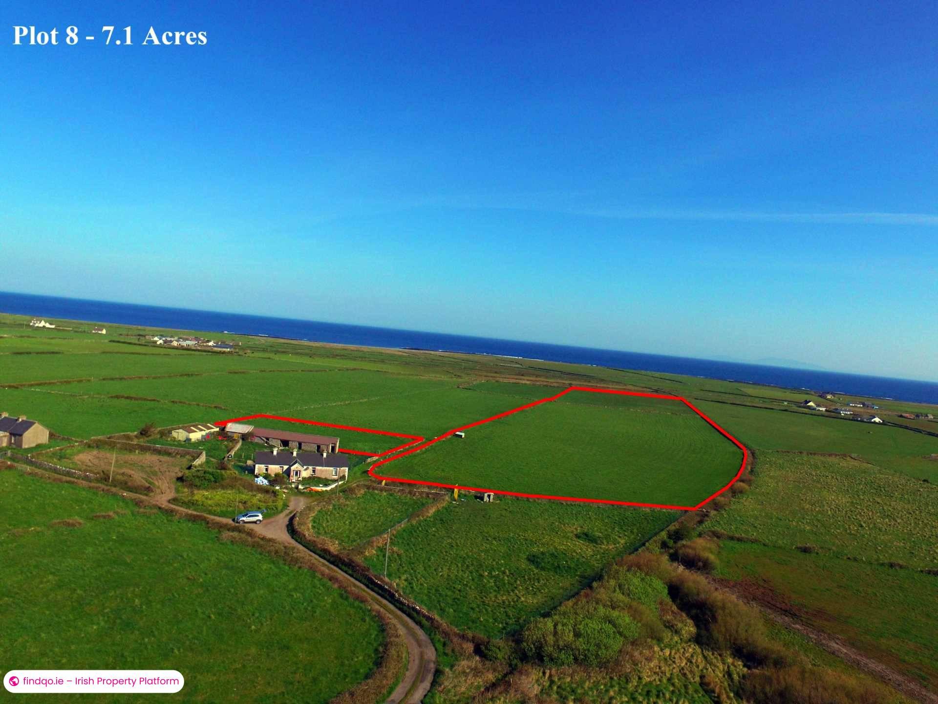 Development Land for Sale in Rathlee, Easkey, Co. Sligo F26 H589