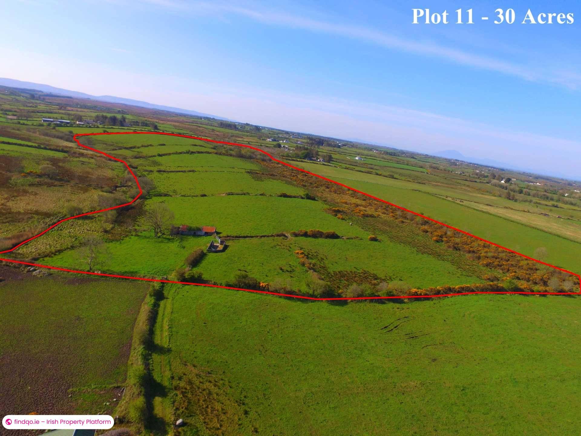 Development Land for Sale in Rathlee, Easkey, Co. Sligo F26 H589