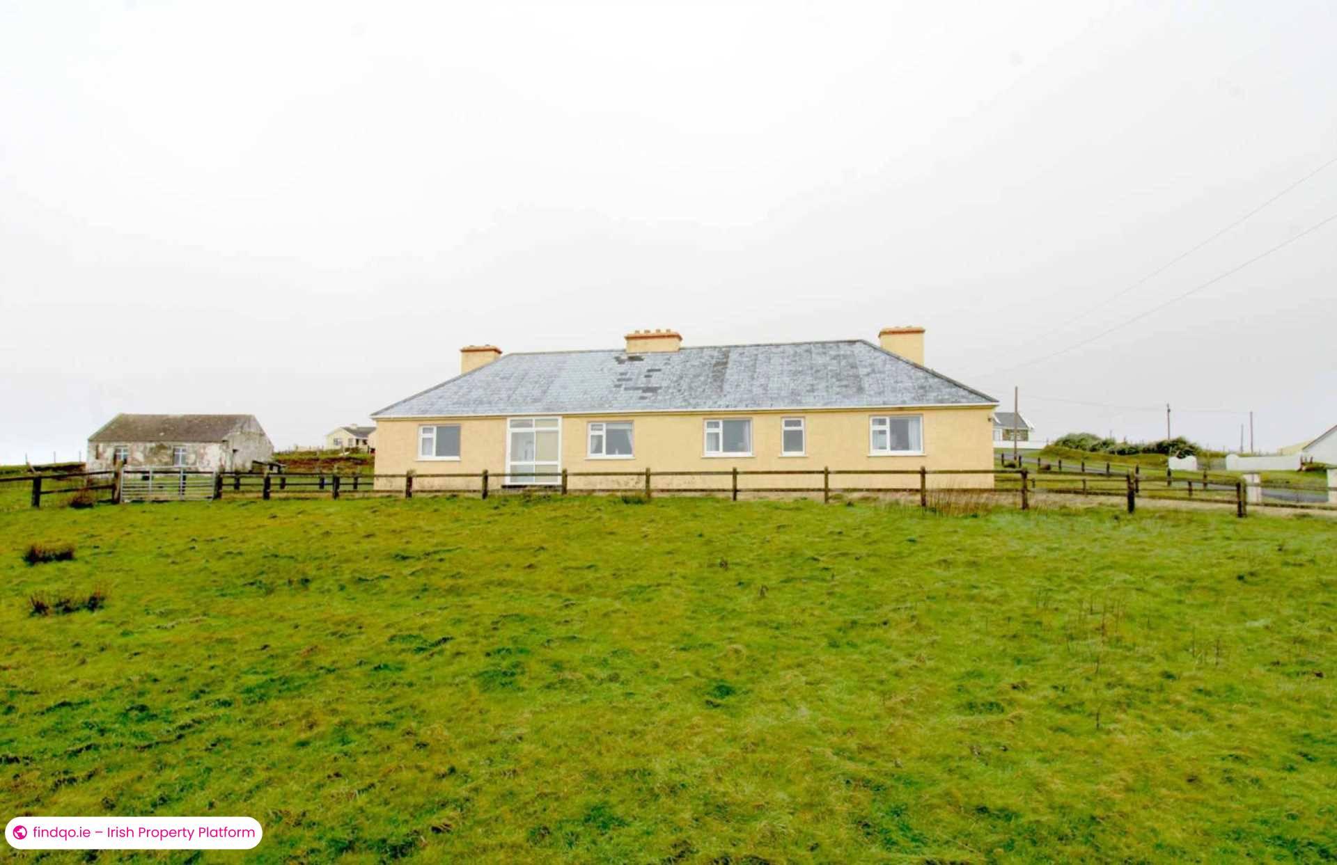 Bungalow for Sale in Carrowteige, Mayo