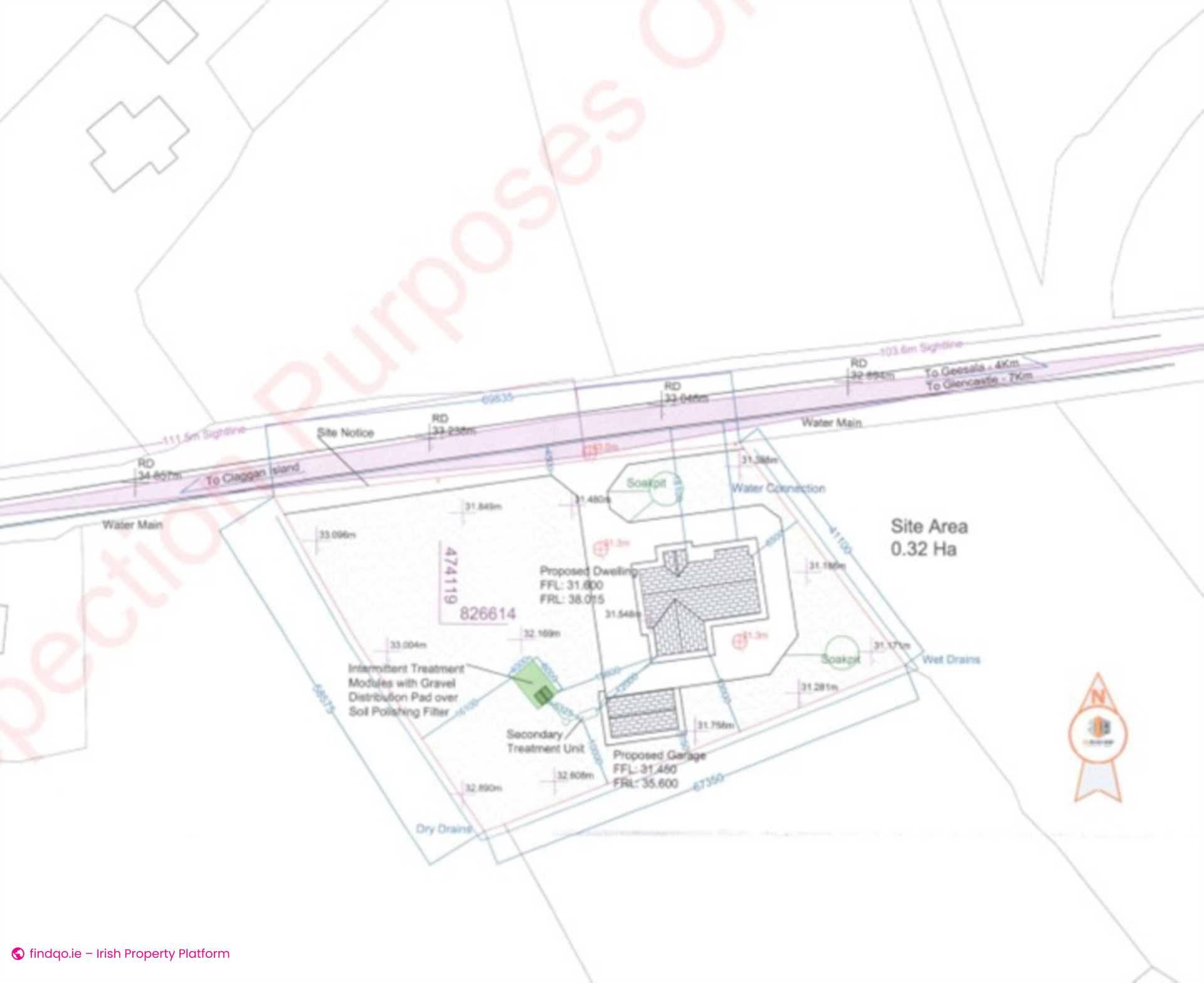 Development Land for Sale in Belmullet, Mayo