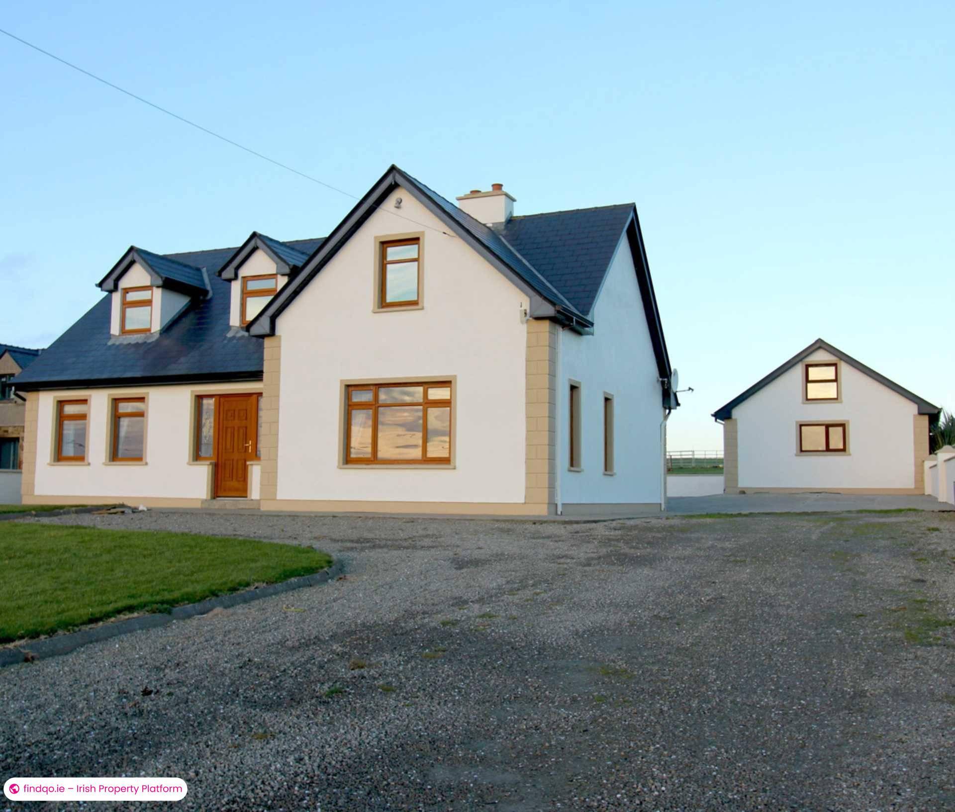 Detached house for Sale in Belmullet, Mayo