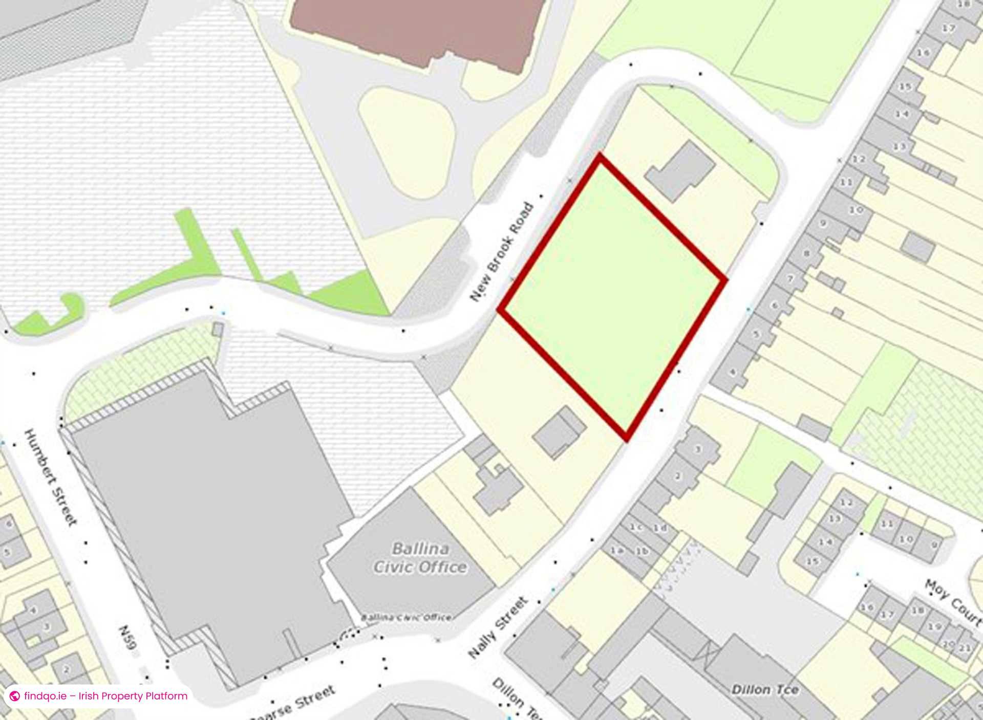 Development Land for Sale in Ballina, Mayo
