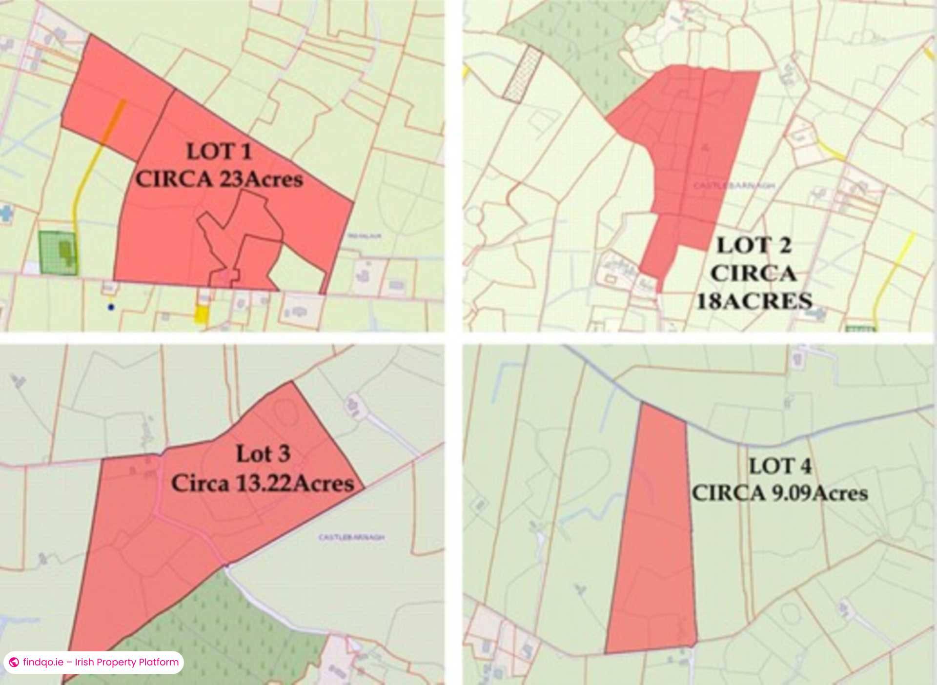 Agricultural Land for Sale in Swinford, Mayo