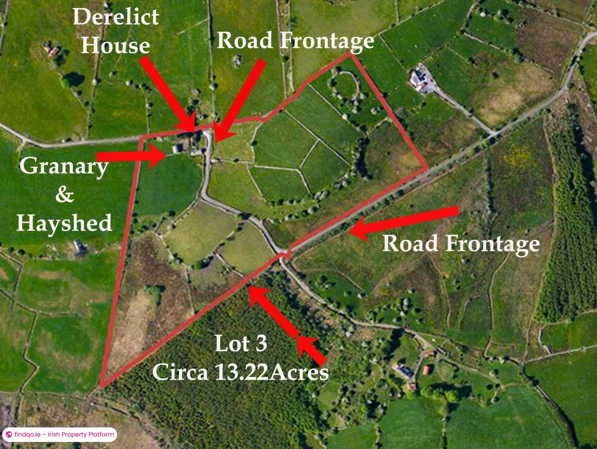 Agricultural Land for Sale in Swinford, Mayo