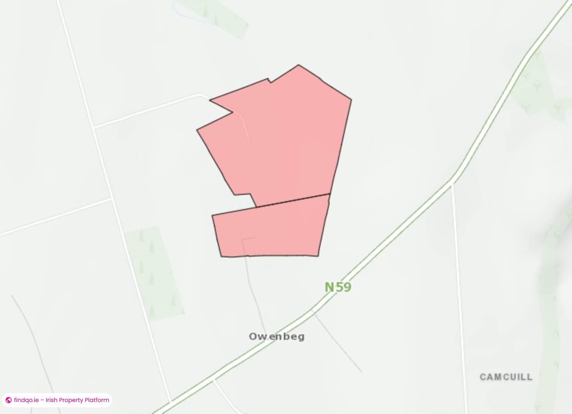 Development Land for Sale in Owenbeg, Culleens, Co. Sligo
