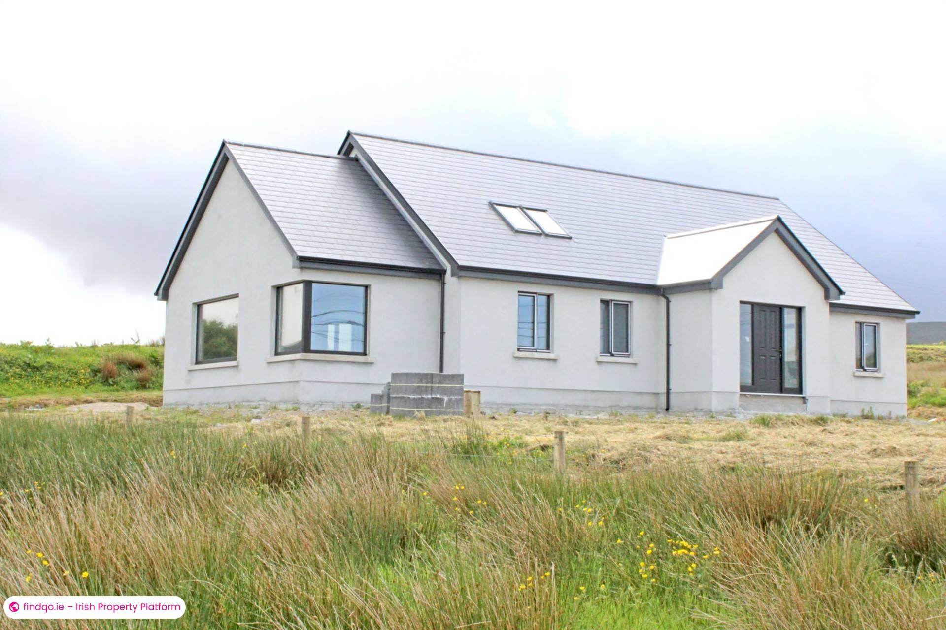 Detached house for Sale in Derrynameel, Barnatra,Ballina, Co. Mayo