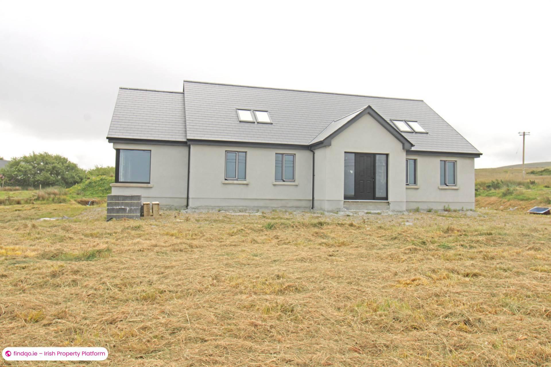 Detached house for Sale in Derrynameel, Barnatra,Ballina, Co. Mayo