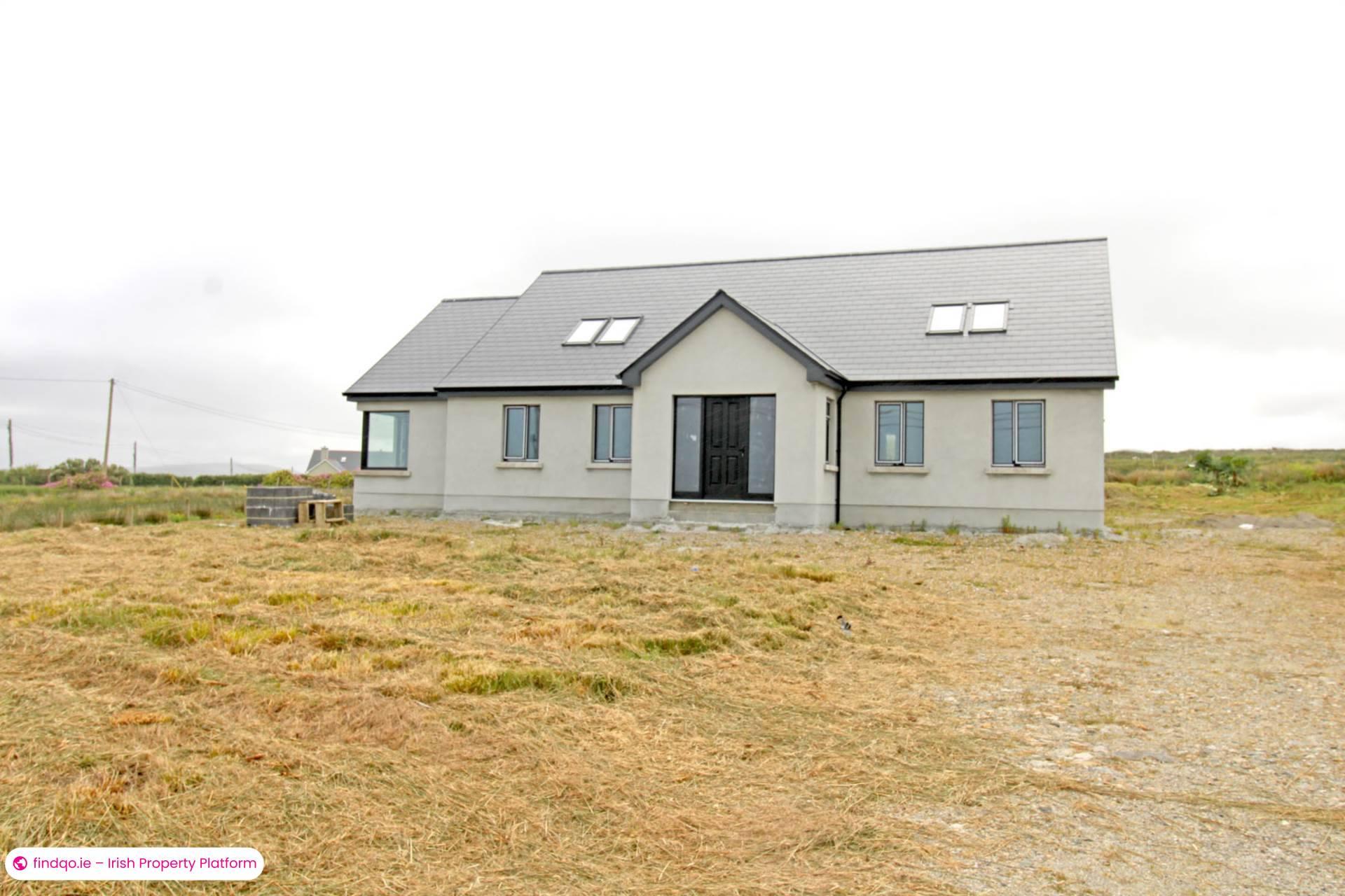 Detached house for Sale in Derrynameel, Barnatra,Ballina, Co. Mayo