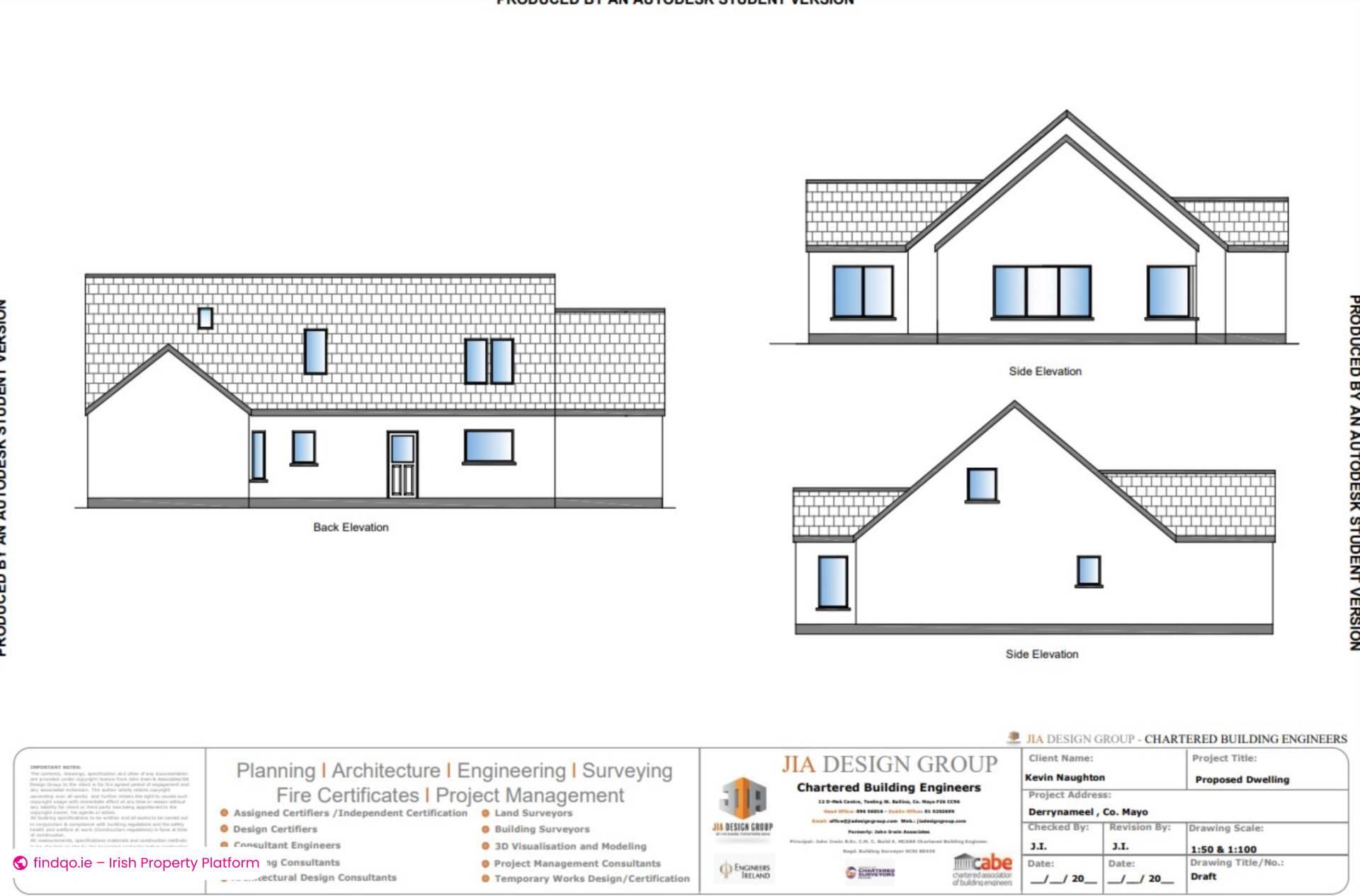 Detached house for Sale in Derrynameel, Barnatra,Ballina, Co. Mayo