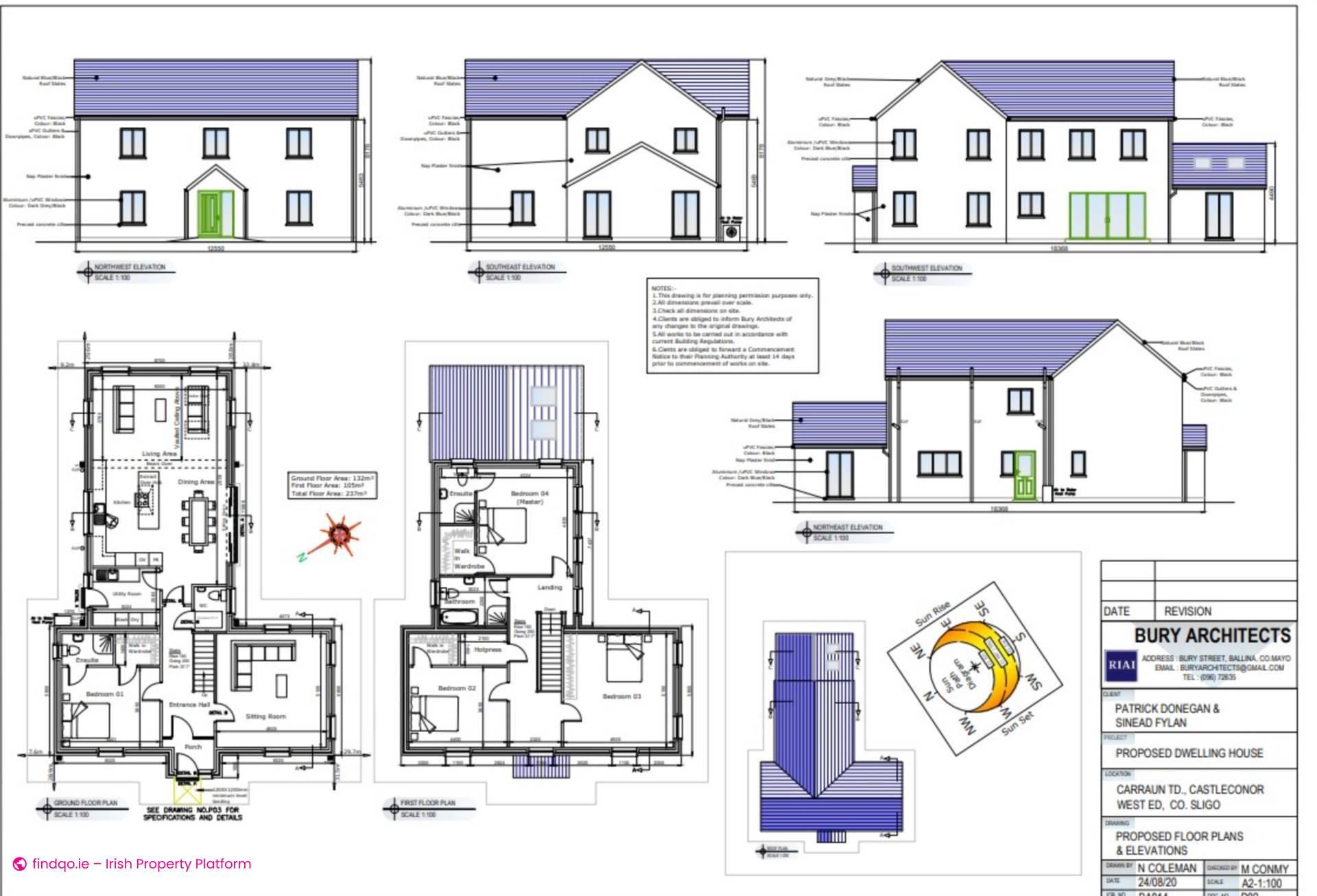 Development Land for Sale in Carraun, Corballa, Co. Sligo