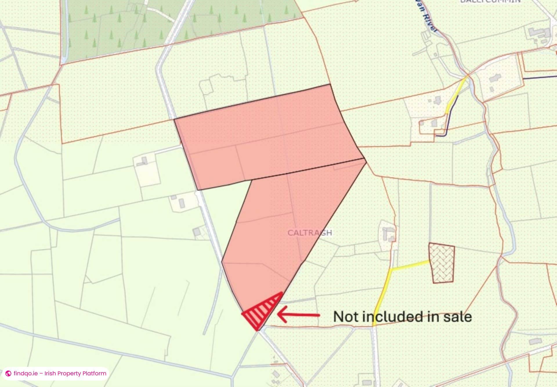 Development Land for Sale in Caltra, Culleens, Co. Sligo
