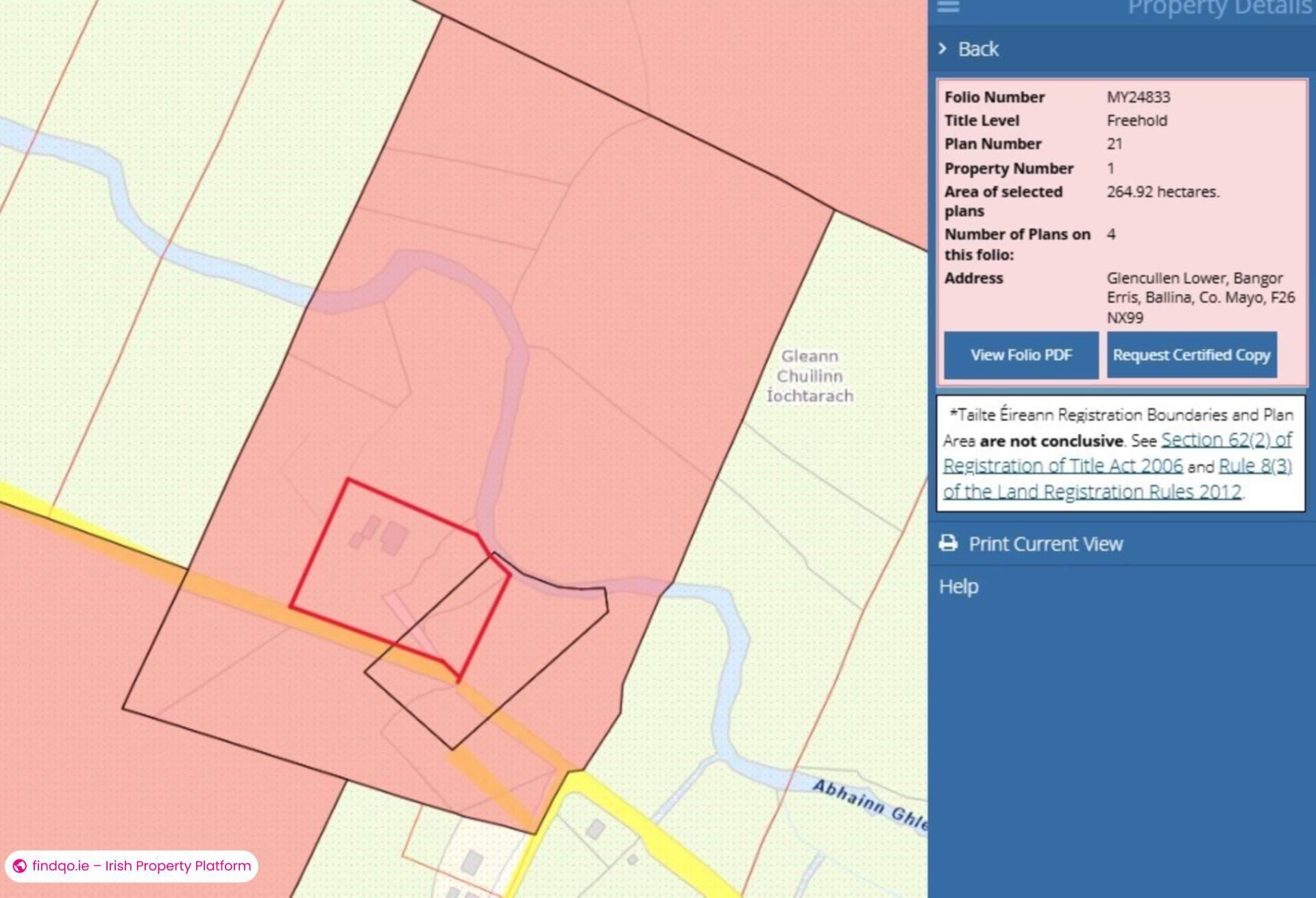 Development Land for Sale in Ballina, Mayo