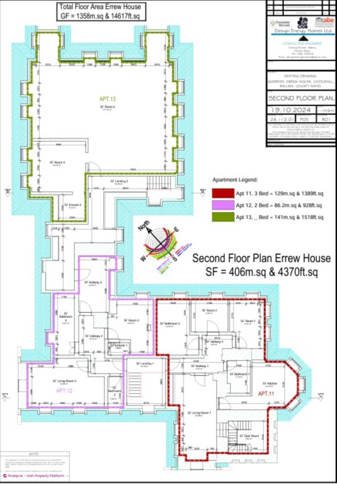 Detached house for Sale in Ballina, Mayo
