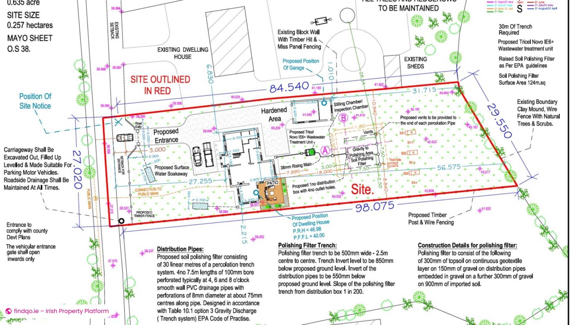 Site for Sale in Crossmolina, Mayo