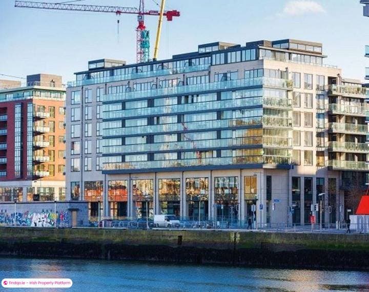 2 Bedroom Apartment for Rent in Hanover Quay, Dublin 2