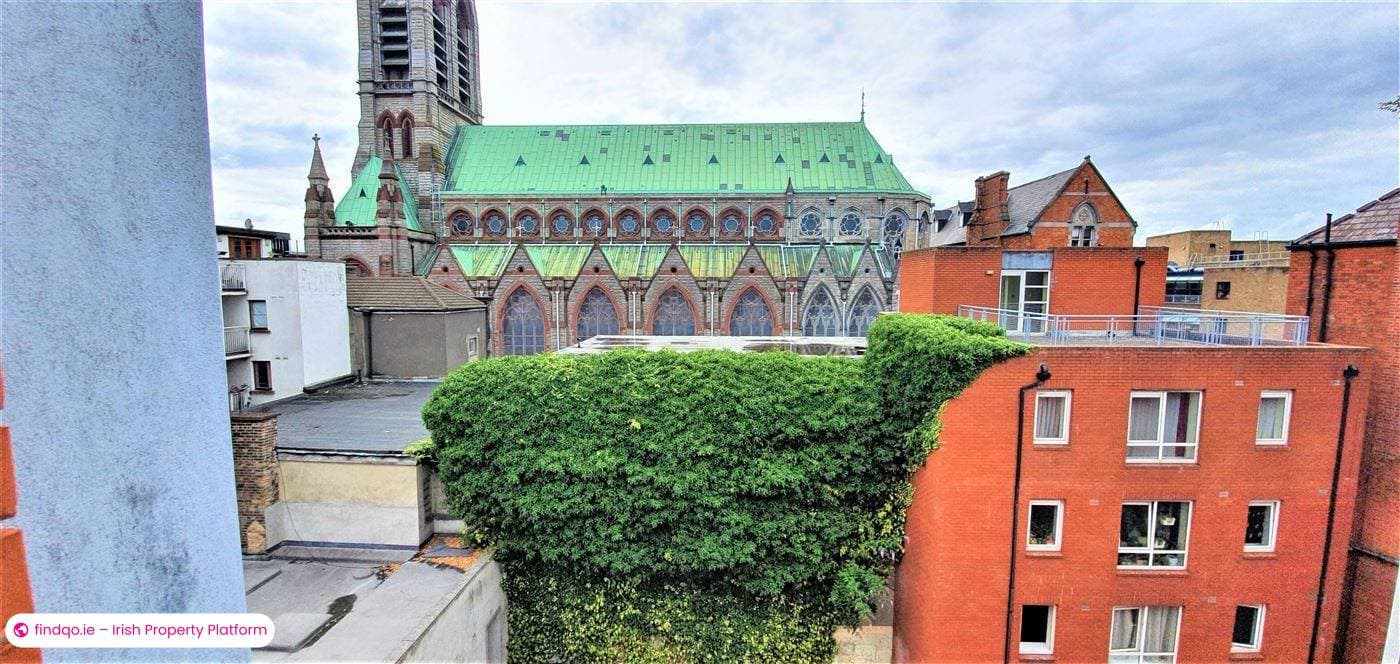 2 Bedroom Apartment for Rent in Christchurch, Dublin 8