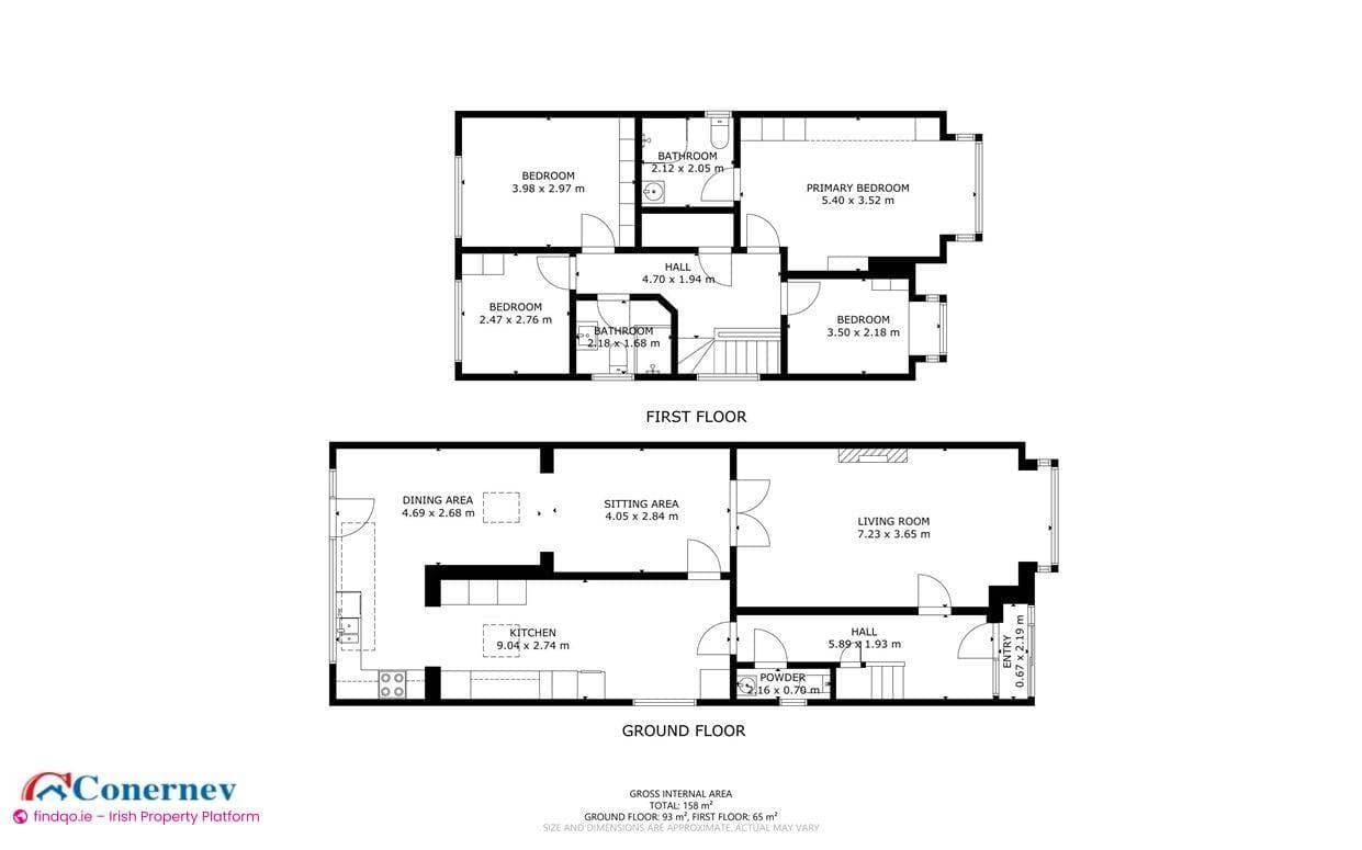 Detached house for Sale in Willbrook, Dublin 14
