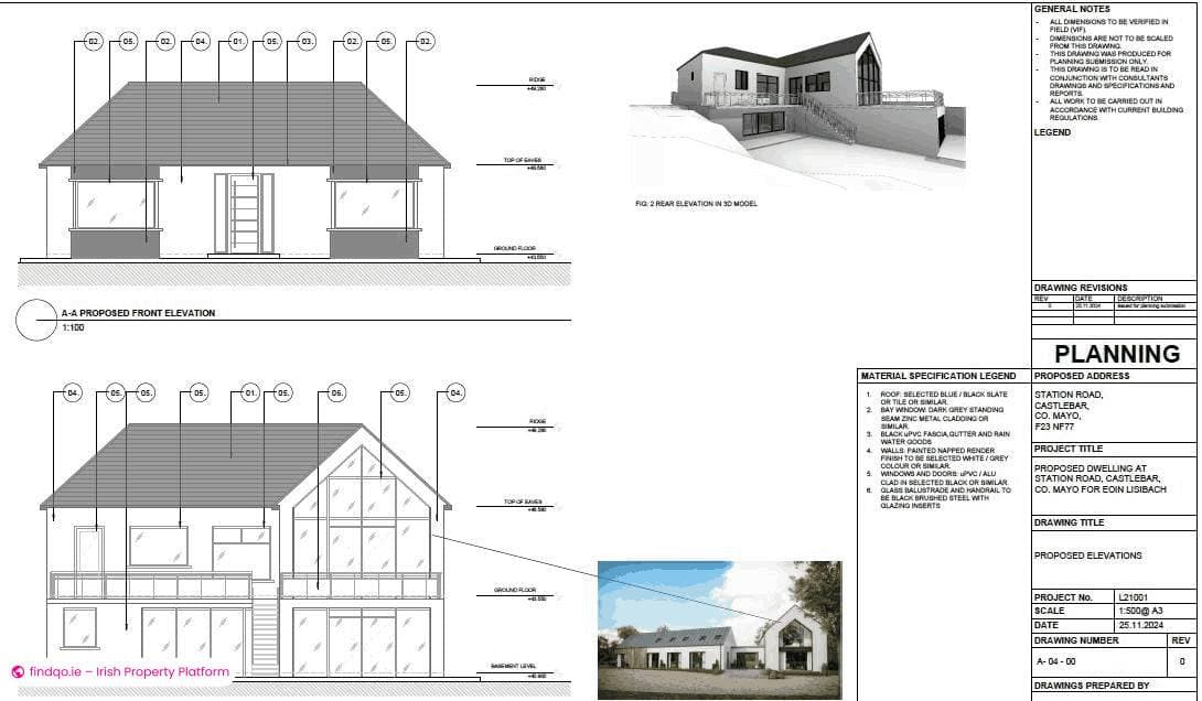 Detached house for Sale in Castlebar, Mayo