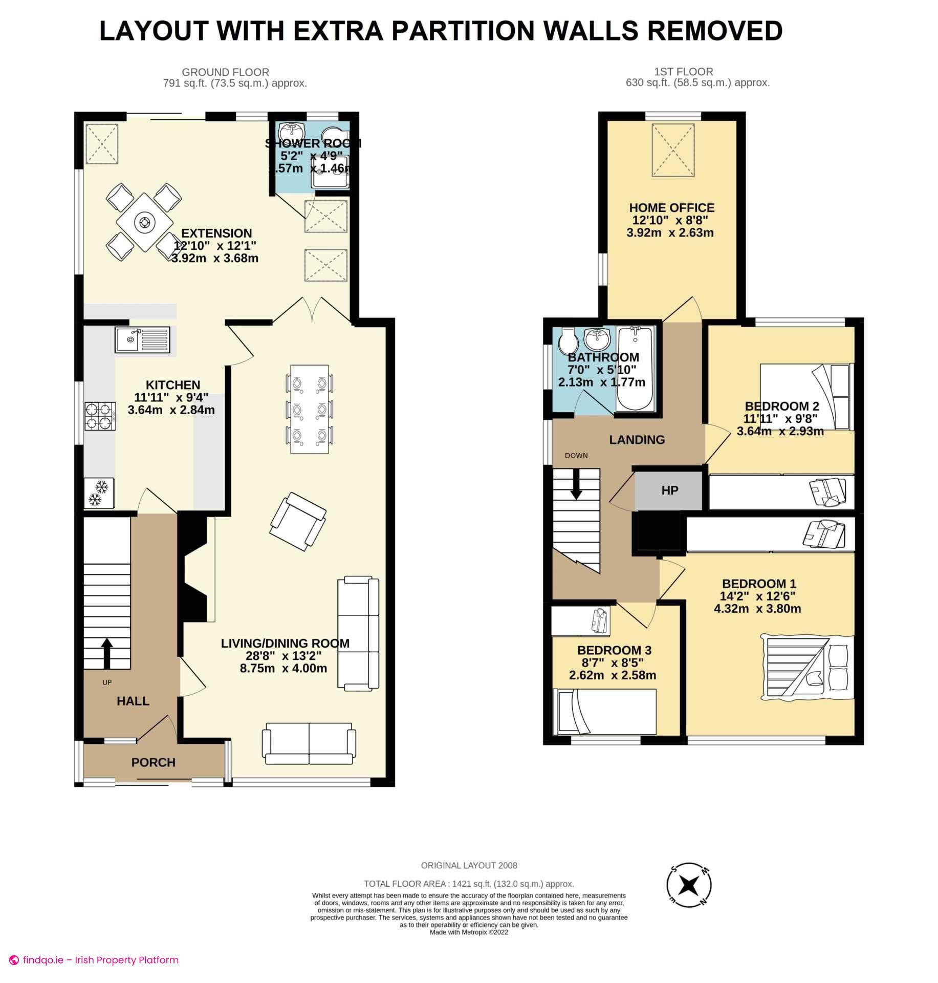 Semi-detached house for Sale in Dublin 18