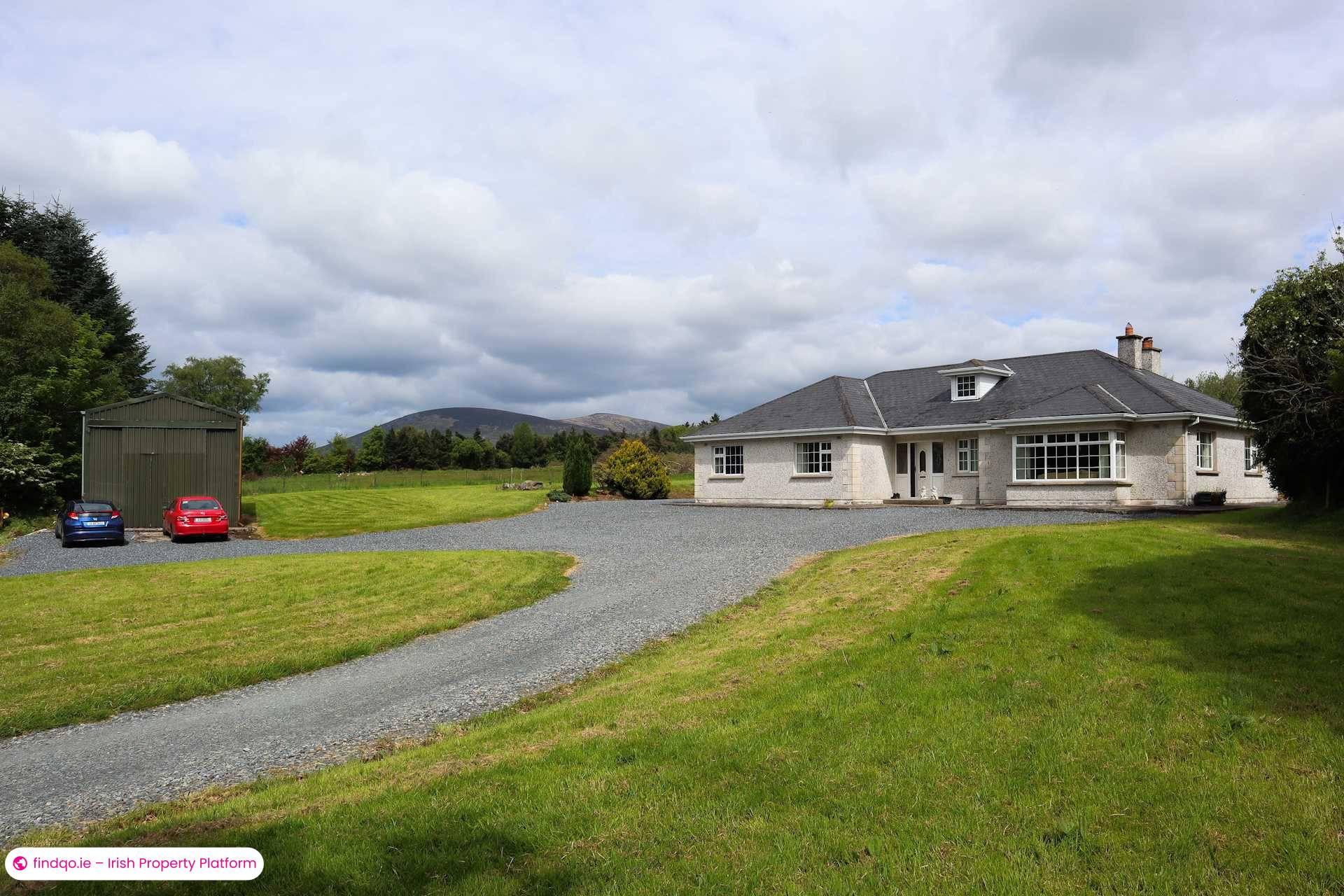 Bungalow for Sale in Rathdangan, Wicklow